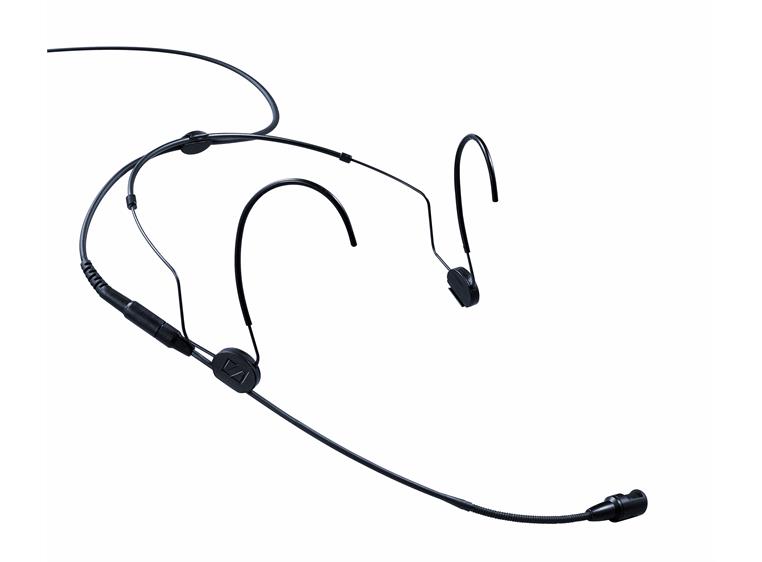 Sennheiser HSP 4 EW Condenser cardioid neckband mic (Black)
